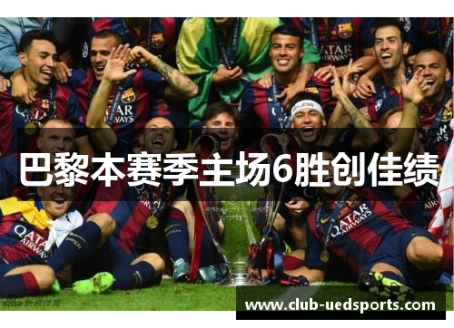 巴黎本赛季主场6胜创佳绩